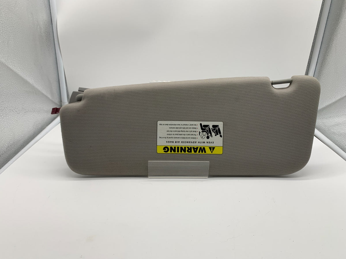 2006-2009 BMW 550i Passenger Sun Visor Gray Illuminated OEM C02B28006
