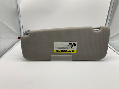 2006-2009 BMW 550i Passenger Sun Visor Gray Illuminated OEM C02B28006