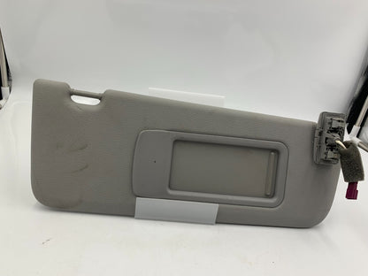 2011-2017 BMW X3 Passenger Sun Visor Tan Illuminated OEM C01B16025