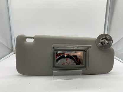 2012-2019 Chevrolet Sonic Passenger Sun Visor Gray Illuminated OEM D04B56002