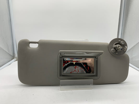 2012-2019 Chevrolet Sonic Passenger Sun Visor Gray Illuminated OEM D04B56002