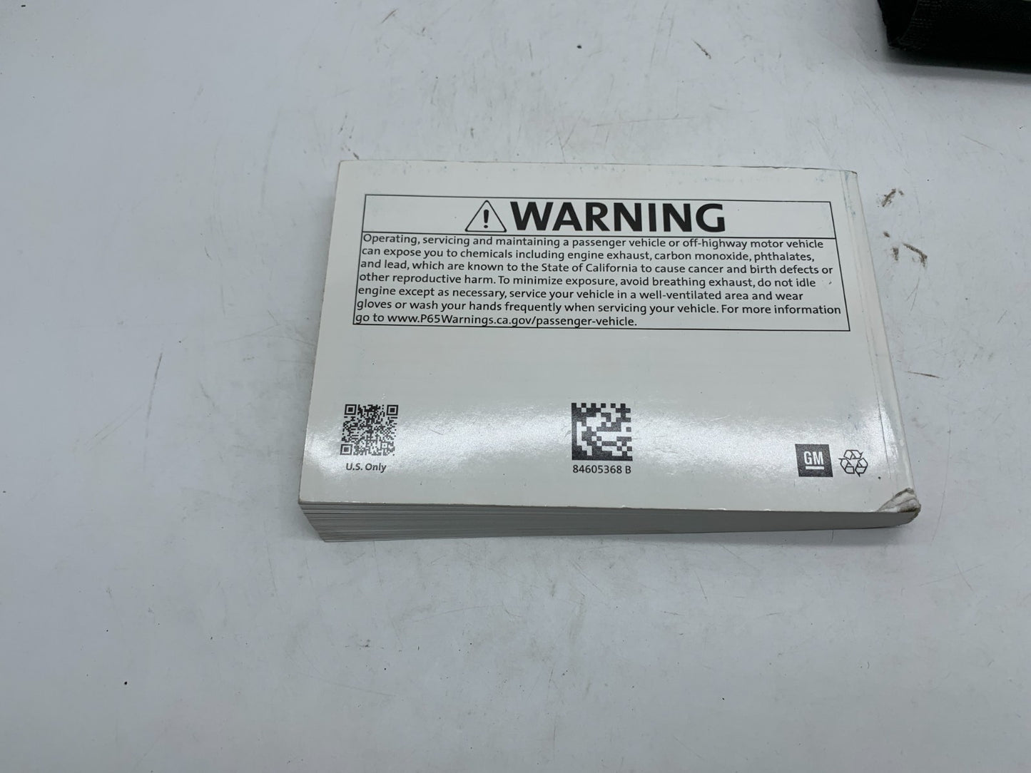 2019 Chevrolet Colorado Owners Manual Set with Case OEM B01B16004