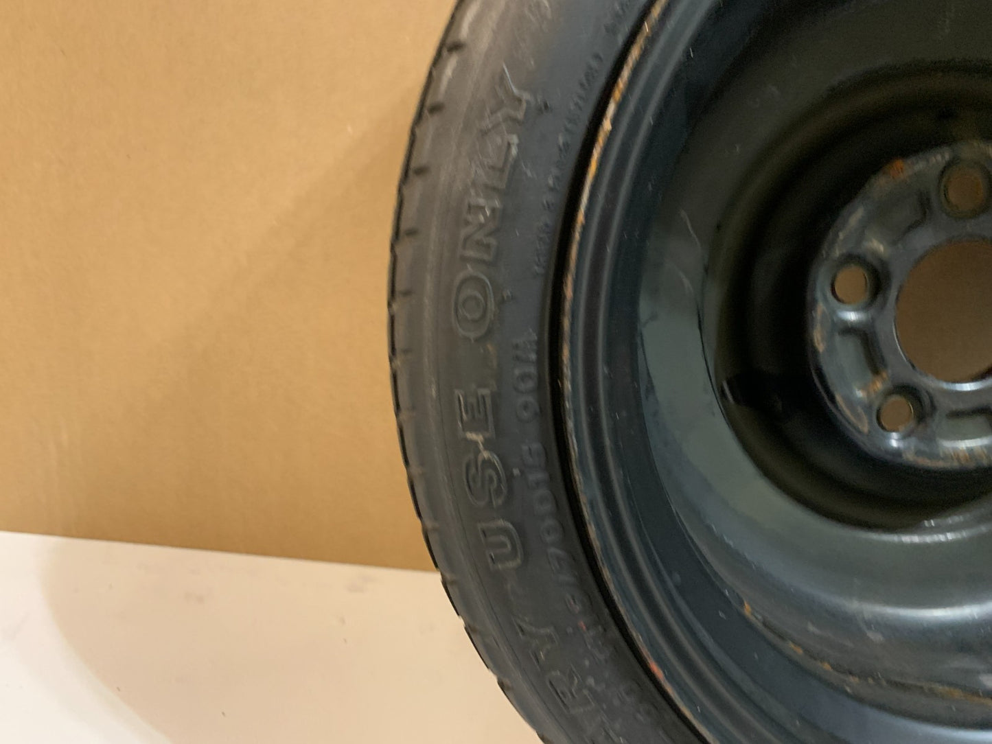 2010-2013 Mazda 3 Mazda3 15" Spare Tire Compact Donut T115/70D15 OEM