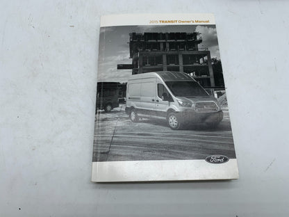 2015 Ford Transit Connect Owners Manual Set OEM B01B16001