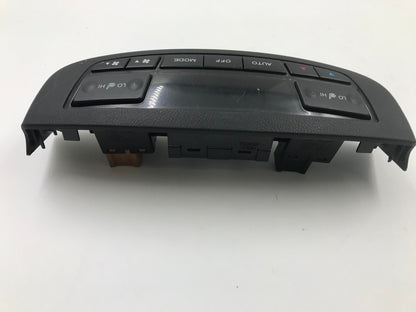 2007-2009 Acura MDX AC Heater Rear Climate Control OEM D03B11001