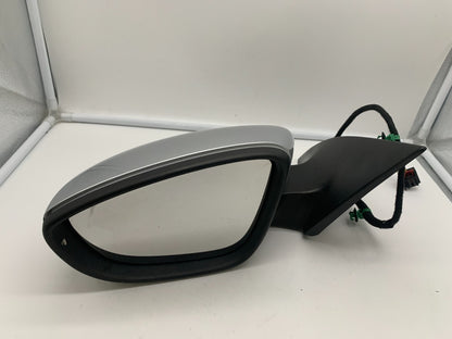 2009-2012 Volkswagen CC Driver Side View Power Door Mirror Silver OEM B02B14001