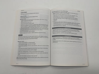 2015 Acura RDX Owners Manual Set with Case OEM C03B07056