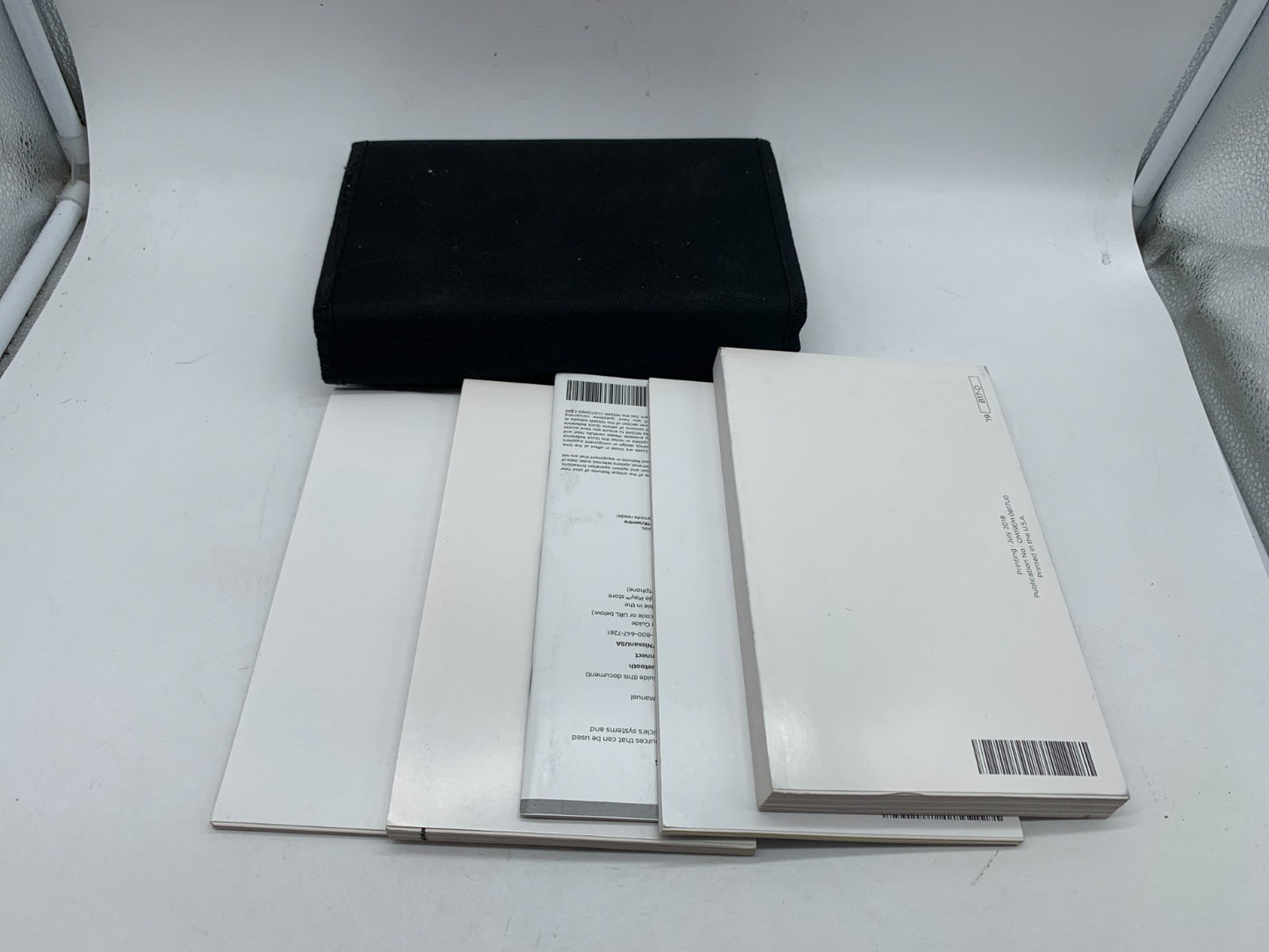 2019 Nissan Sentra Owners Manual Set with Case OEM D03B21004