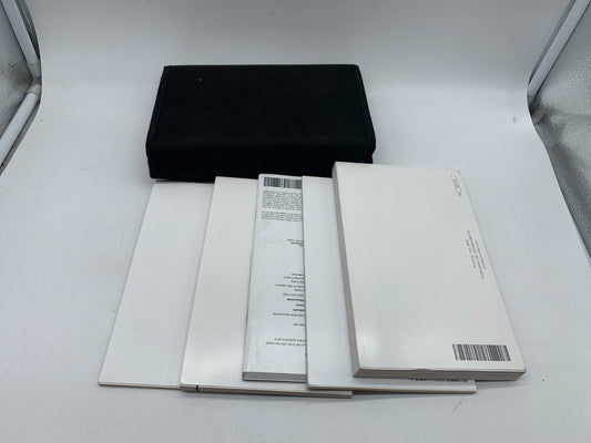 2019 Nissan Sentra Owners Manual Set with Case OEM D03B21004