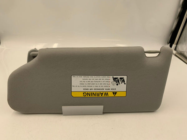 2018 Mitsubishi Outlander Passenger Sun Visor Sunvisor Gray OEM I02B09052