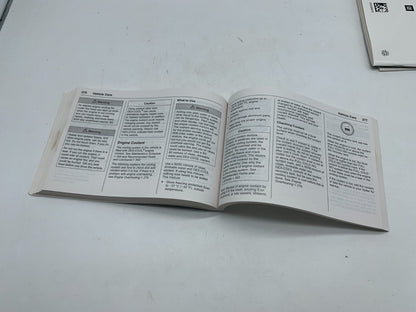 2017 Chevy Traverse Owners Manual Set OEM D03B70008