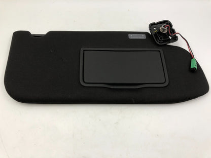 2010-2016 Ford MKS Passenger Sun Visor Sunvisor Black Illuminated OEM A04B46042