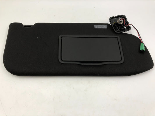 2010-2016 Ford MKS Passenger Sun Visor Sunvisor Black Illuminated OEM A04B46042