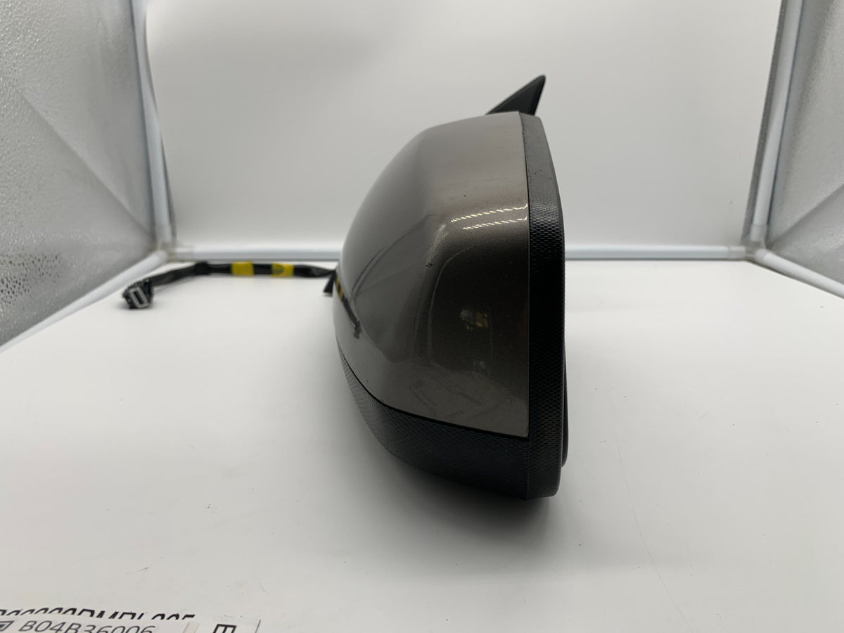 2010-2011 Chevrolet Equinox Driver Side Power Door Mirror Gray OEM B04B36006