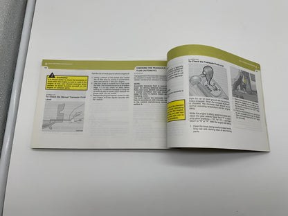 2004 Hyundai Santa FE Owners Manual OEM C02B53062