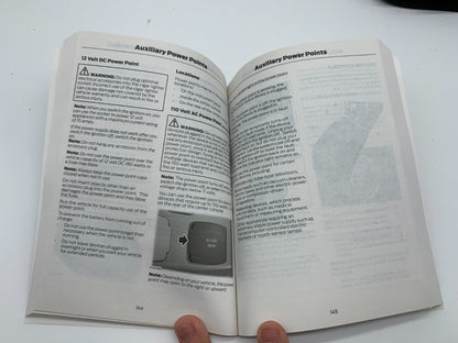 2019 Ford Fusion Owners Manual Set with Case OEM C04B08003