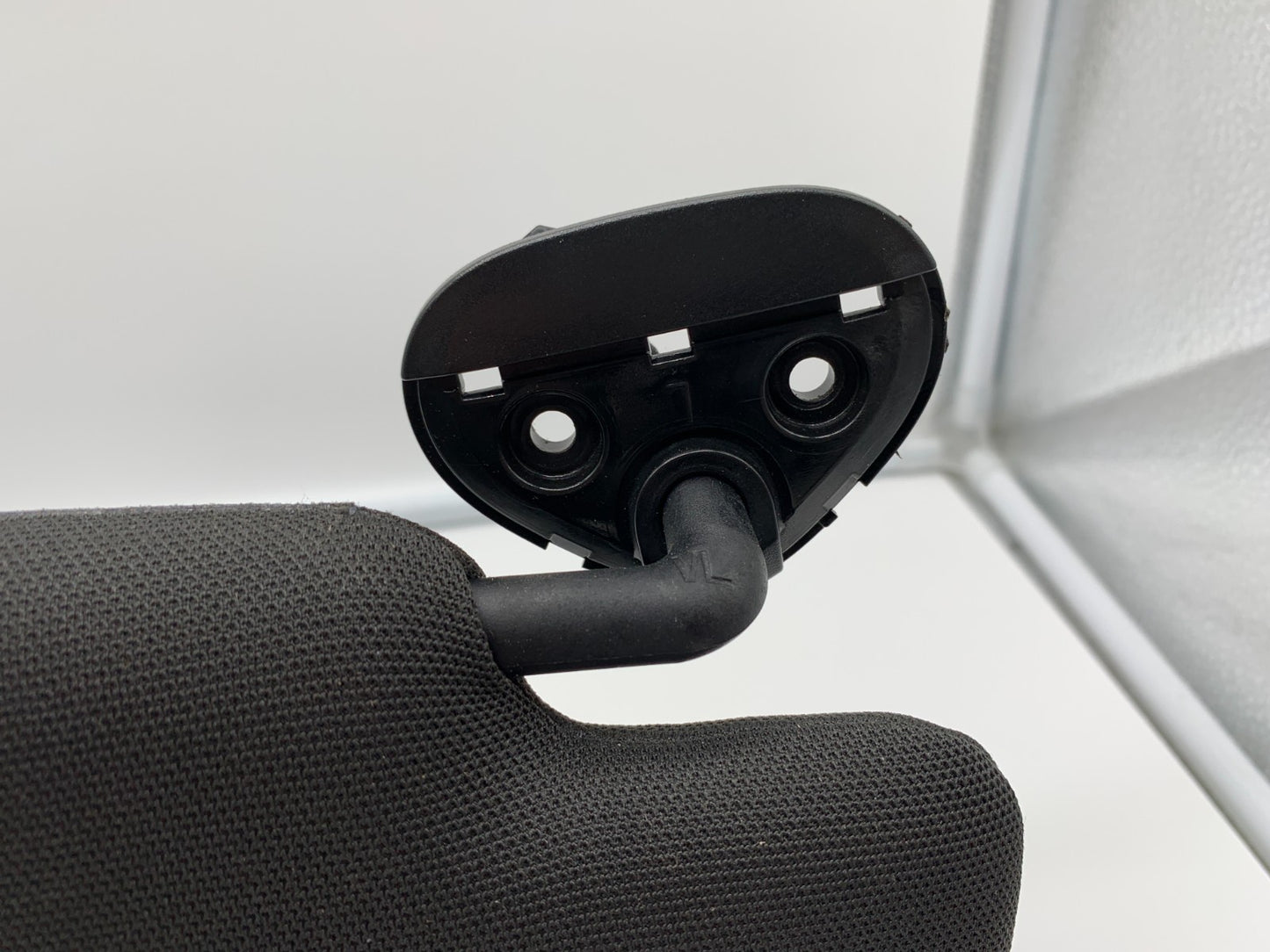 2015-2021 Subaru WRX Driver Sun Visor Black Illuminated OEM B04B39029