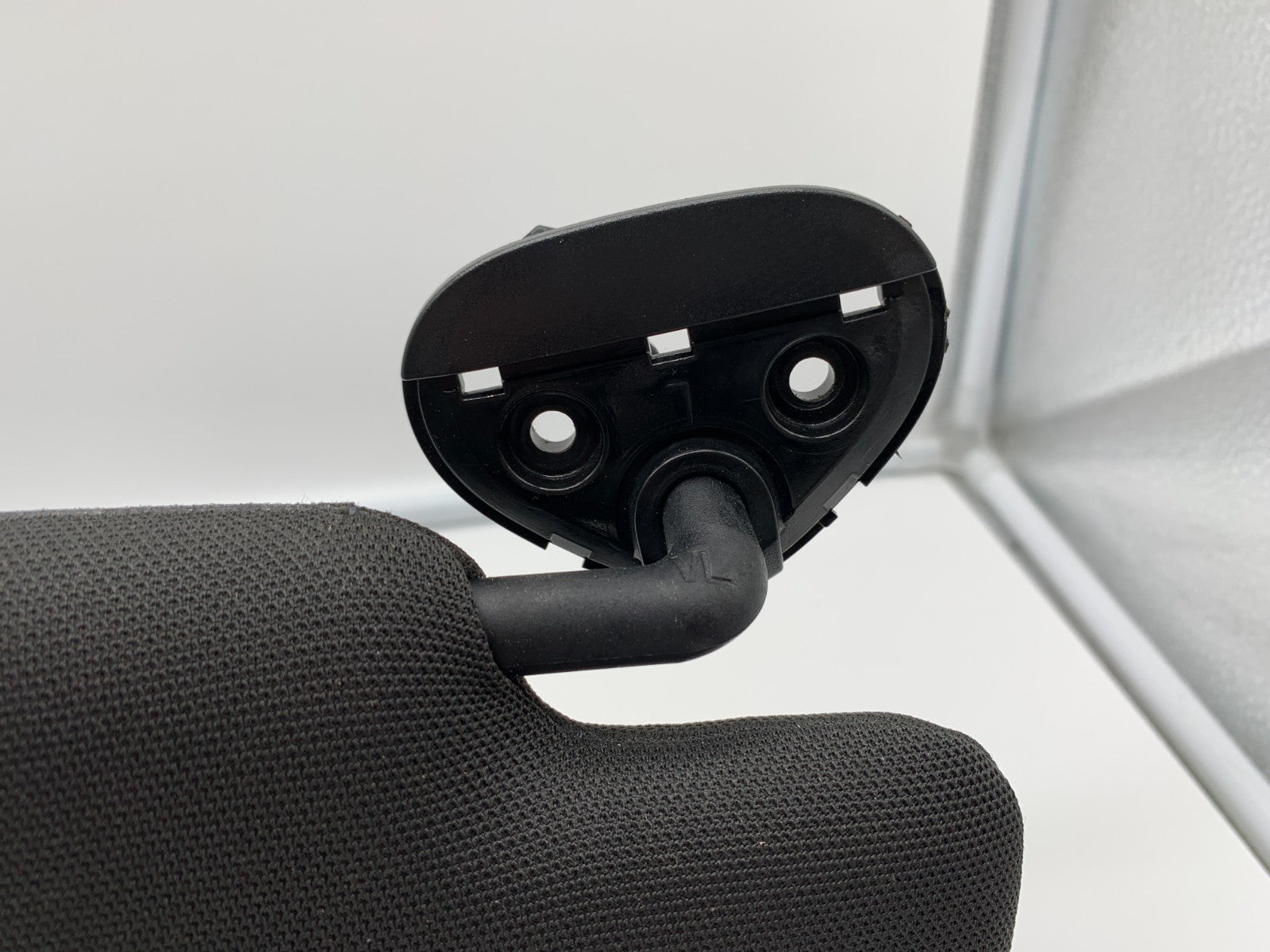 2015-2021 Subaru WRX Driver Sun Visor Black Illuminated OEM B04B39029