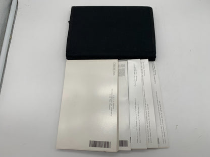 2015 Nissan Versa Sedan Owners Manual Set with Case OEM A02B56004