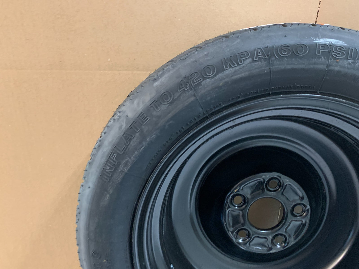 2004-2008 Acura TL 16" Spare Tire Wheel Compact Donut T135/80R16 Spare OEM