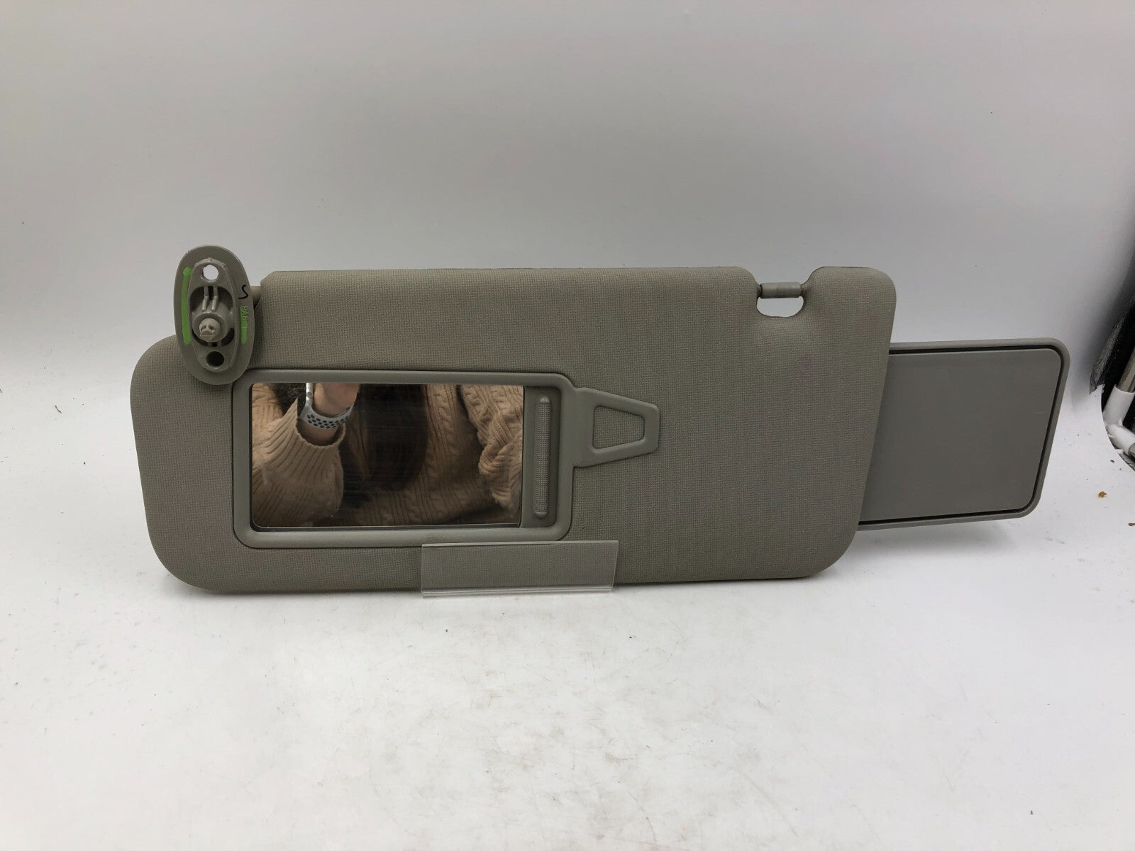 2010-2013 Kia Forte Driver Sun Visor Sunvisor Gray OEM D01B45010