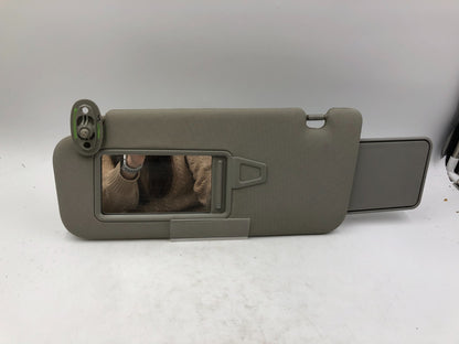 2010-2013 Kia Forte Driver Sun Visor Sunvisor Gray OEM D01B45010