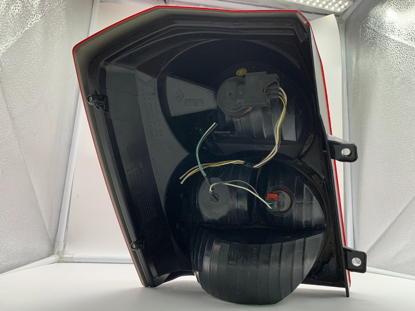 2008-2012 Dodge Caliber Passenger Side Tail Light Taillight OEM B04B55038