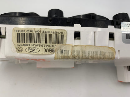 2012 Ford Focus AC Heater Climate Control Unit OEM C01B36009