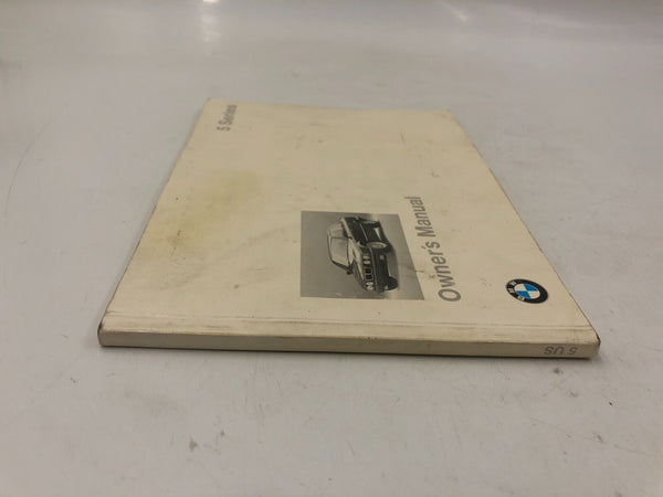 1994 Volvo 850 Owners Manual Handbook OEM N02B51005