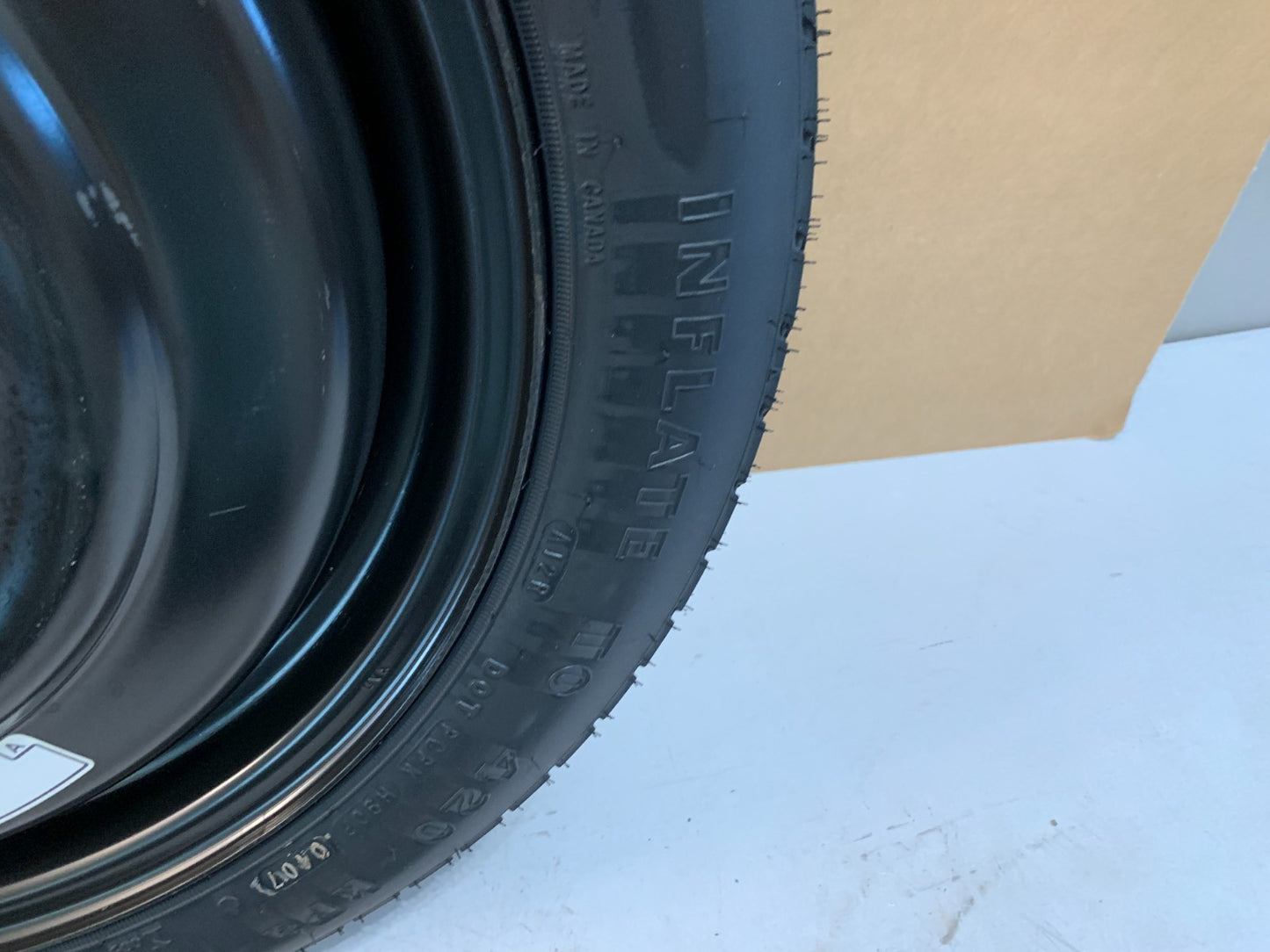 2005-2010 Honda Odyssey 17" Spare Tire Wheel Compact Donut T135/80D17