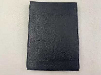 2012 Volkswagen Jetta GTI Owners Manual Set with Case OEM E01B57007