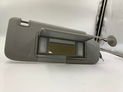 2016-2021 Chevrolet Malibu Passenger Sun Visor  Gray Illuminated OEM A01B39033