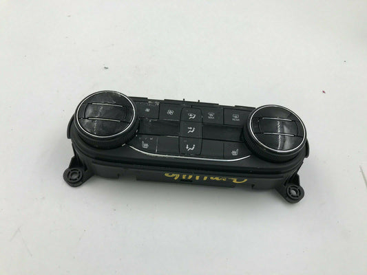 2017-2022 Buick Encore AC Heater Climate Control OEM B01B54006