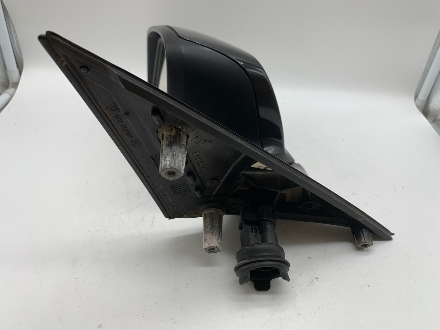 2012-2013 BMW 528i Driver Side View Power Door Mirror Black OEM B04B01005