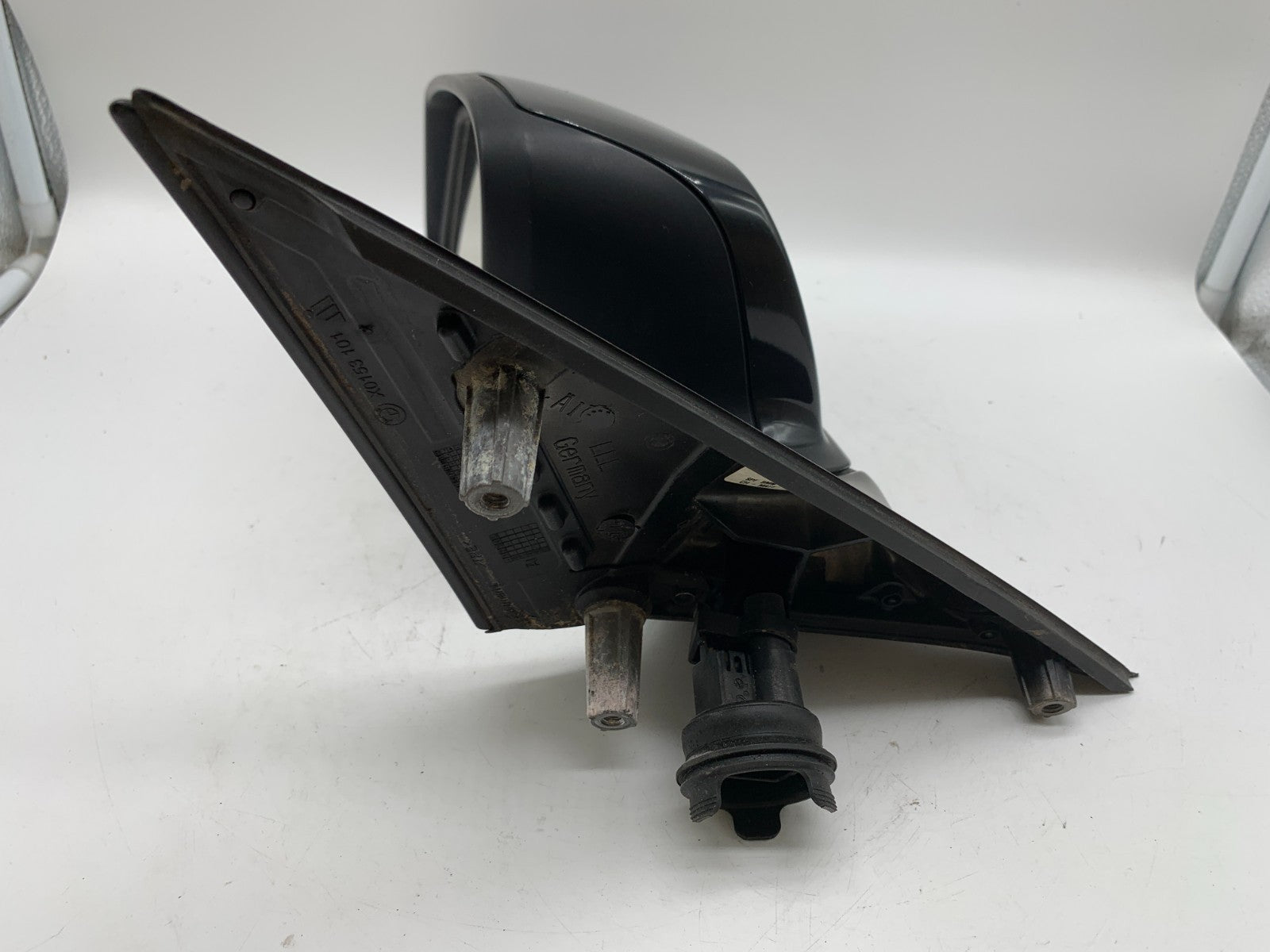 2012-2013 BMW 528i Driver Side View Power Door Mirror Black OEM B04B01005