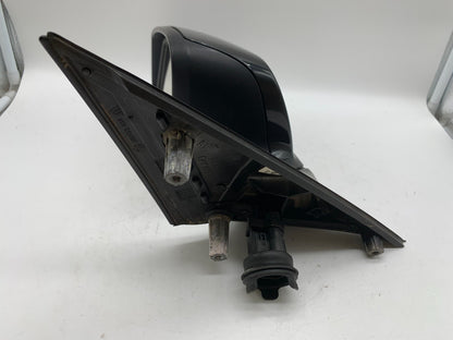 2012-2013 BMW 528i Driver Side View Power Door Mirror Black OEM B04B01005