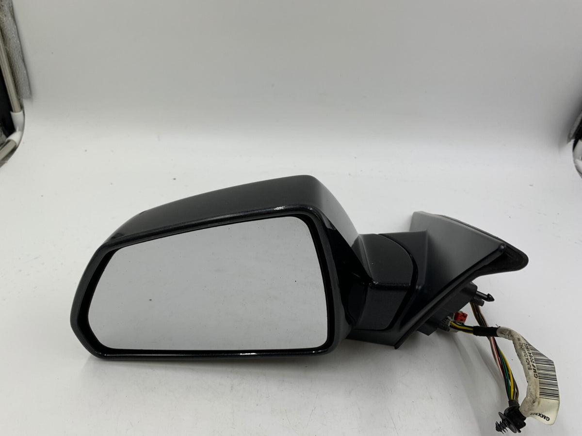 2008-2014 Cadillac CTS Driver Side View Power Door Mirror Black OEM D03B42001