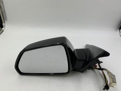 2008-2014 Cadillac CTS Driver Side View Power Door Mirror Black OEM D03B42001