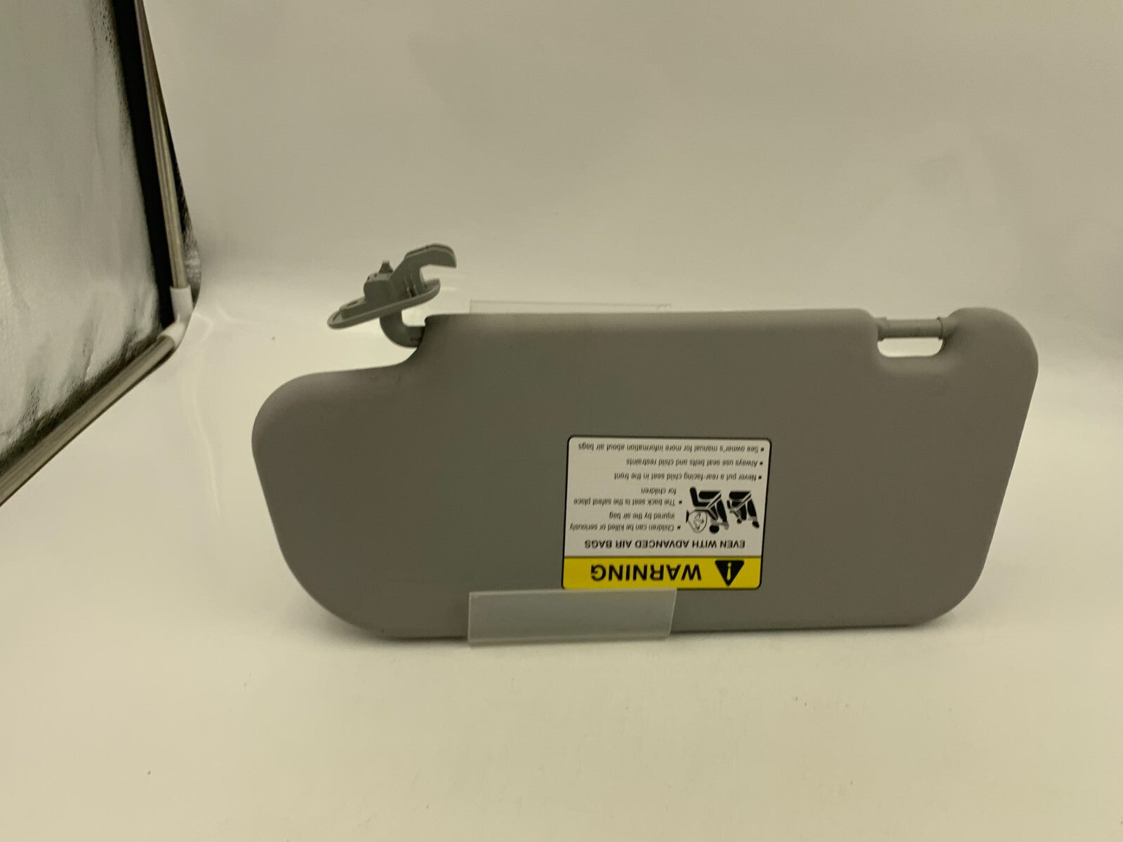 2007-2009 Mazda 3 Passenger Sun Visor Gray OEM A03B68006