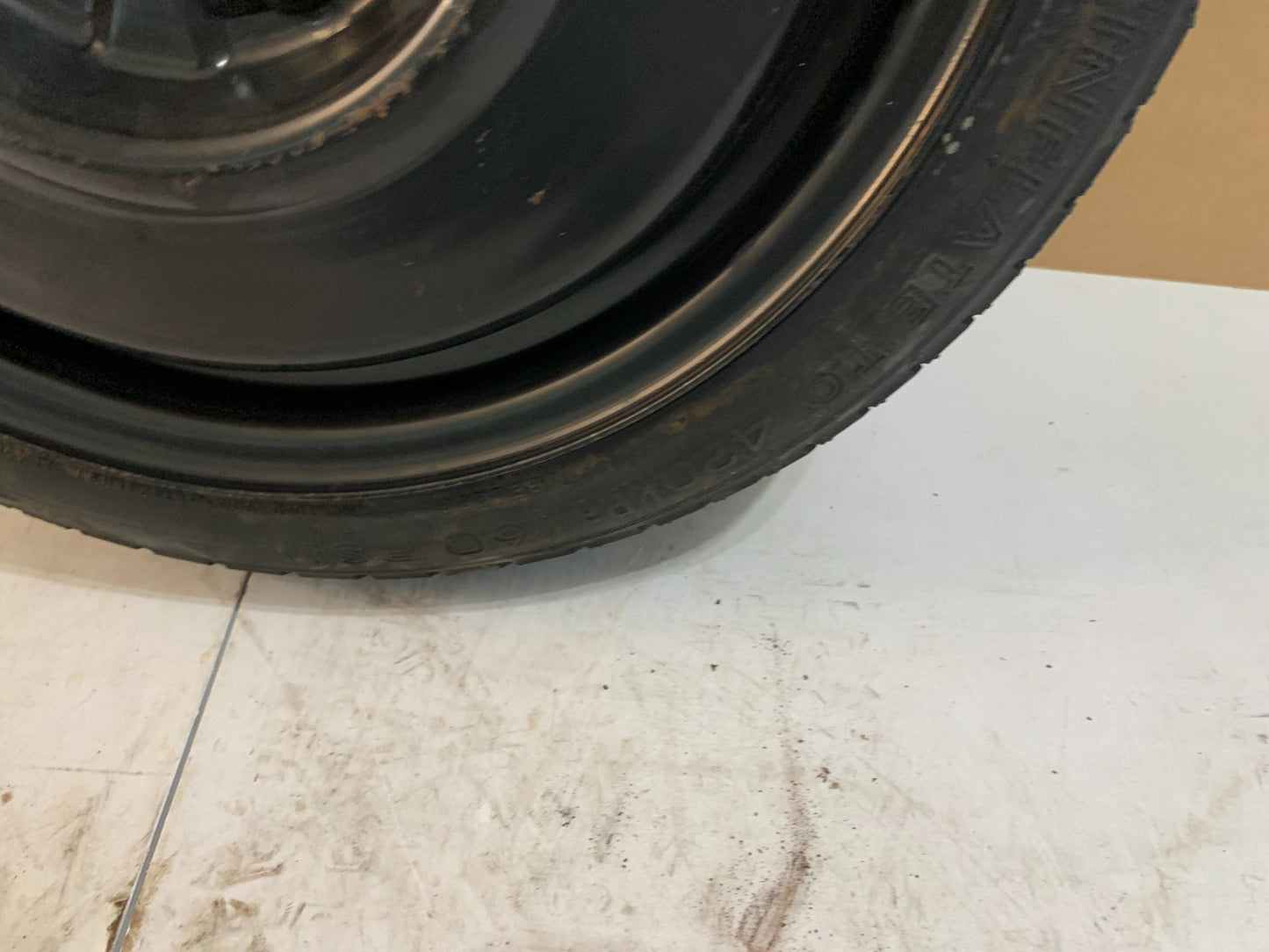 2004-2009 Mazda 3 Mazda3 15" Spare Tire Compact Donut T115/70D15