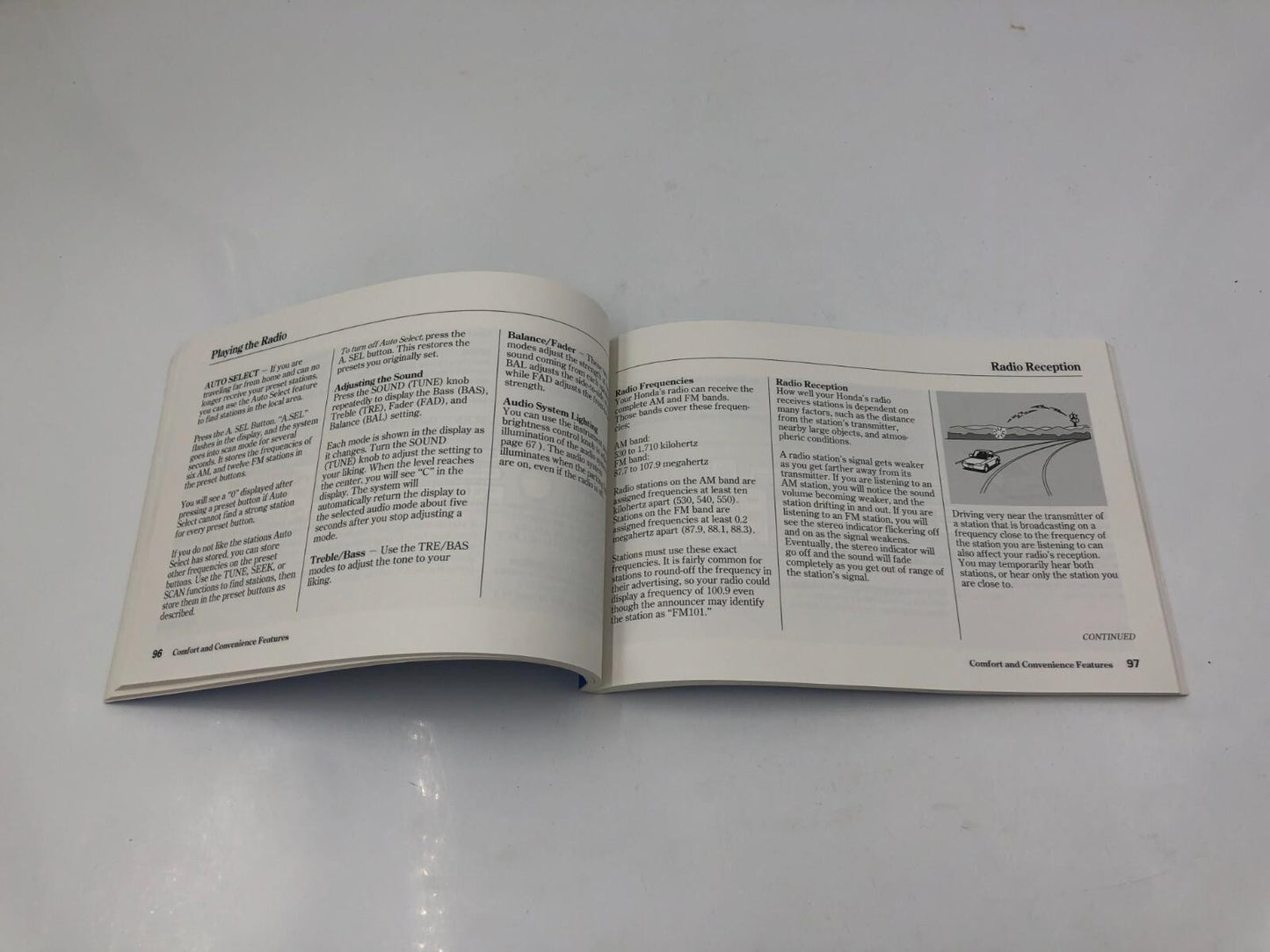 2010 Honda Civic Hybrid Owners Manual OEM C04B39055