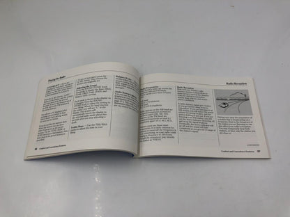 2010 Honda Civic Hybrid Owners Manual OEM C04B39055
