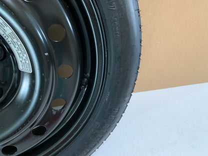2011-2015 Honda Odyssey 17" Spare Tire Wheel Compact Donut T135/80D17 OEM