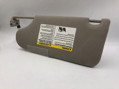 2013-2018 Nissan Altima Passenger Sun Visor Gray Illuminated OEM A03B09070