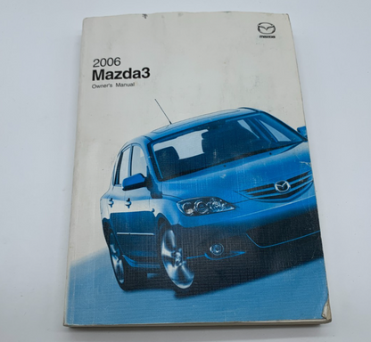 2006 Mazda 3 Owners Manual OEM B03B51005