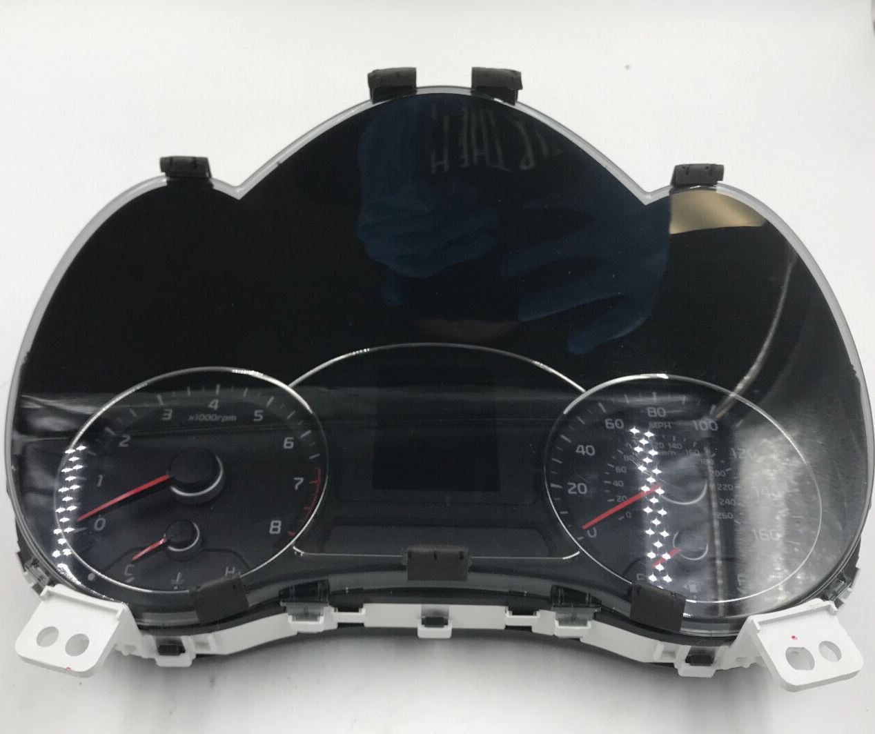 2010 Kia Forte Speedometer Instrument Cluster 75449 Miles OEM A04B25085