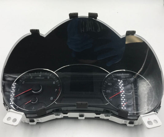 2010 Kia Forte Speedometer Instrument Cluster 75449 Miles OEM A04B25085