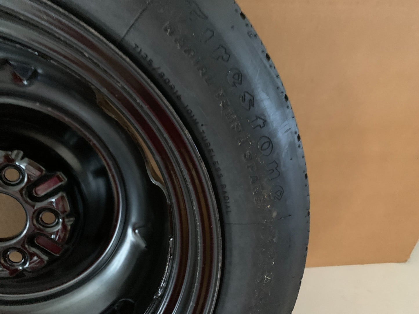 2003-2016 Toyota Camry 16" Spare Tire Compact Donut T135/80R16 OEM