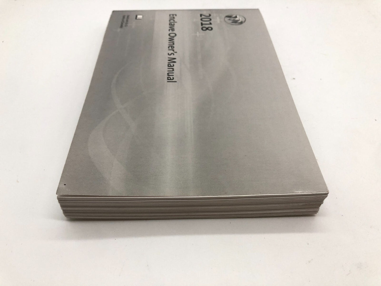 2018 Buick Enclave Owners Manual Set with Case OEM E03B47003