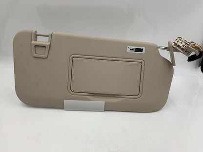 2020 Ford Escape Passenger Sun Visor Gray Illumination Beige D01B57002